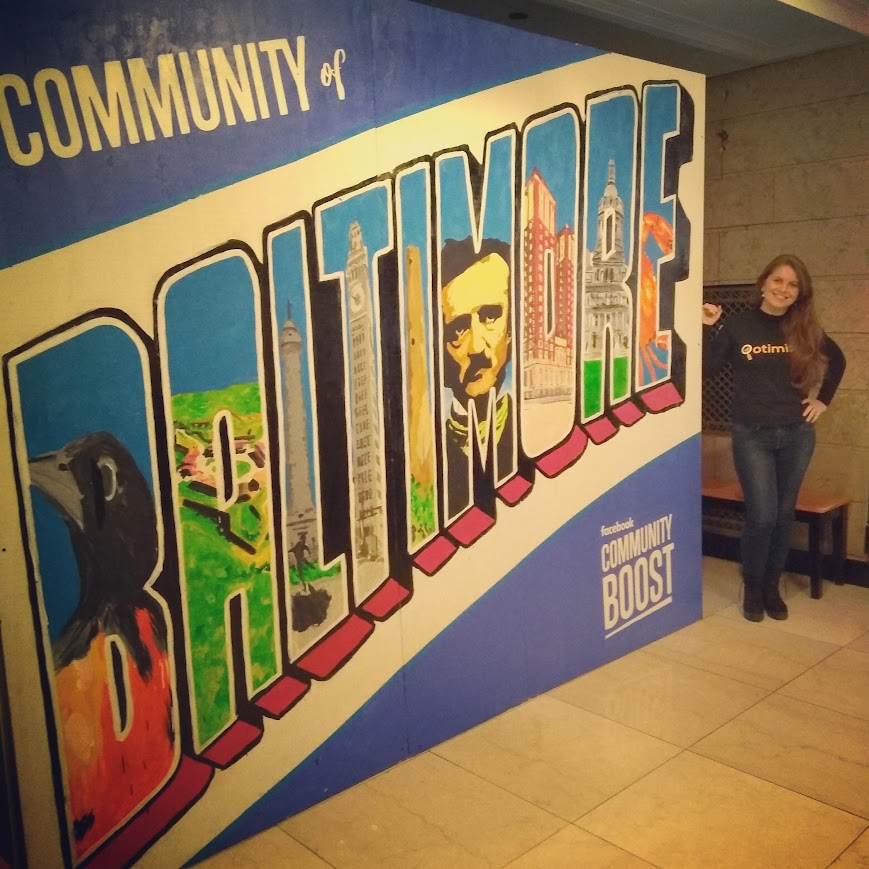 Facebook Community Boost — Baltimore, EUA