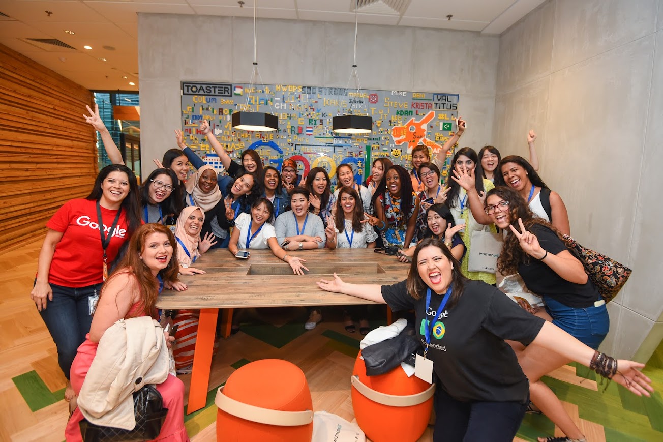 Womenwill • Google Singapore — Singapura