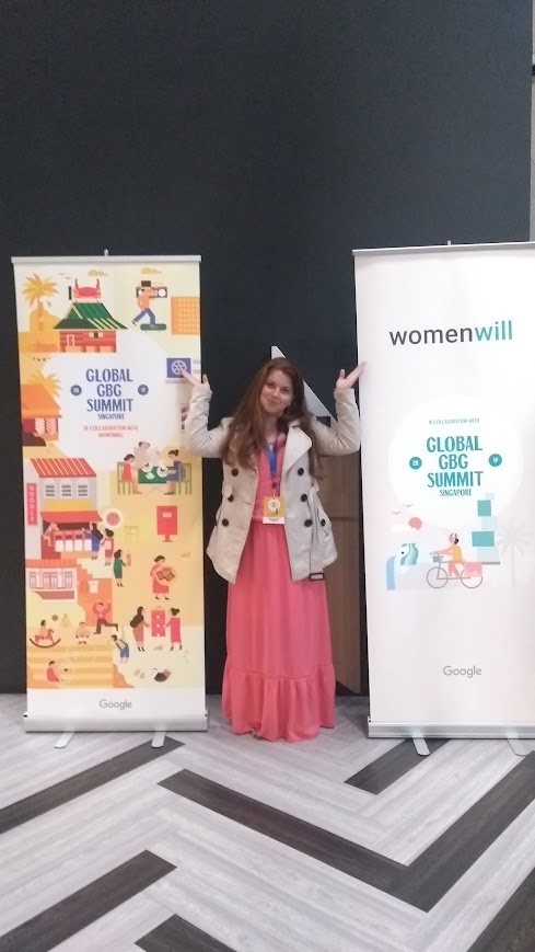 Global GBG Summit • Womenwill — Singapura