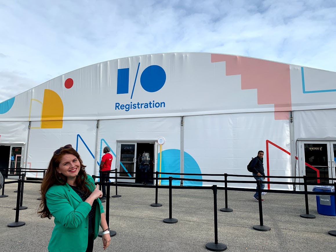 Google I/O — Mountain View, CA