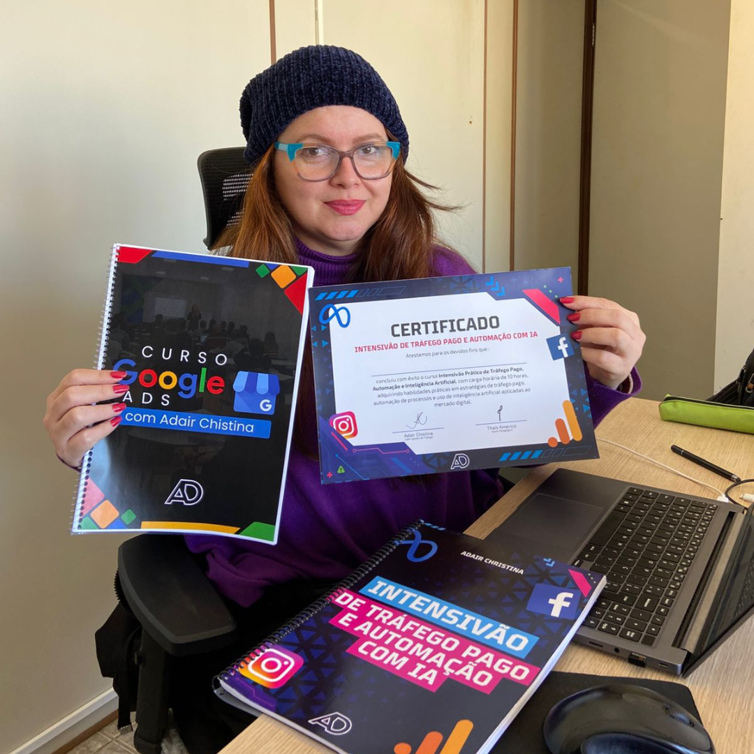 Certificado e apostila oficial da AD Marketing